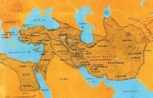 Древняя Персия Персеполь на карте. Древняя Персия Караванные дороги. Персидская Империя на современной карте.