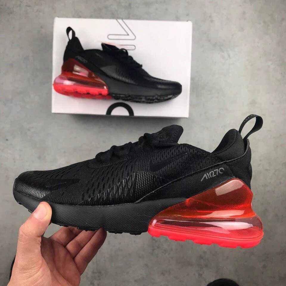 Nike Air Max 270 Black Red. Nike Air 270 Red. Кроссовки Nike Air Max 270. Кроссовки найк Air Max 270 мужские.