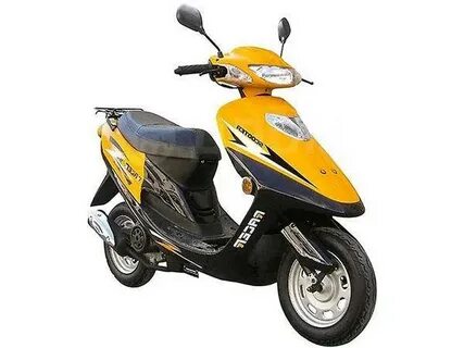Скутера racer 50 кубов