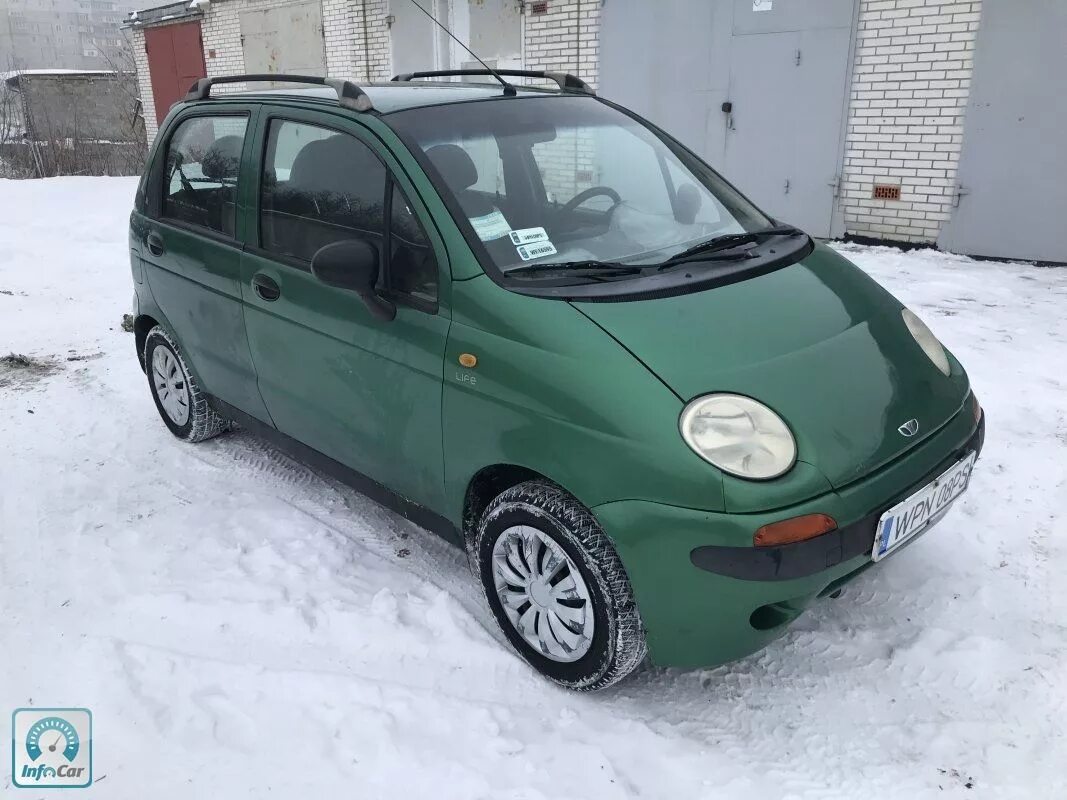 Daewoo б у купить