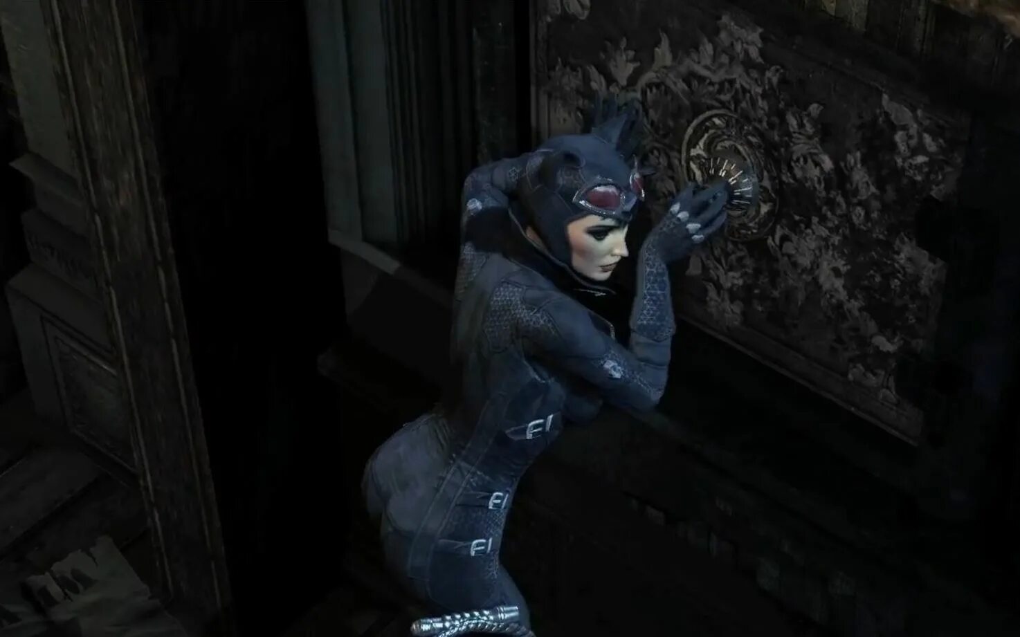 Селина Кайл Бэтмен Аркхем Сити. Селина Кайл Аркхем. Batman Arkham City женщина кошка. Бэтмен Аркхем Сити кошка.