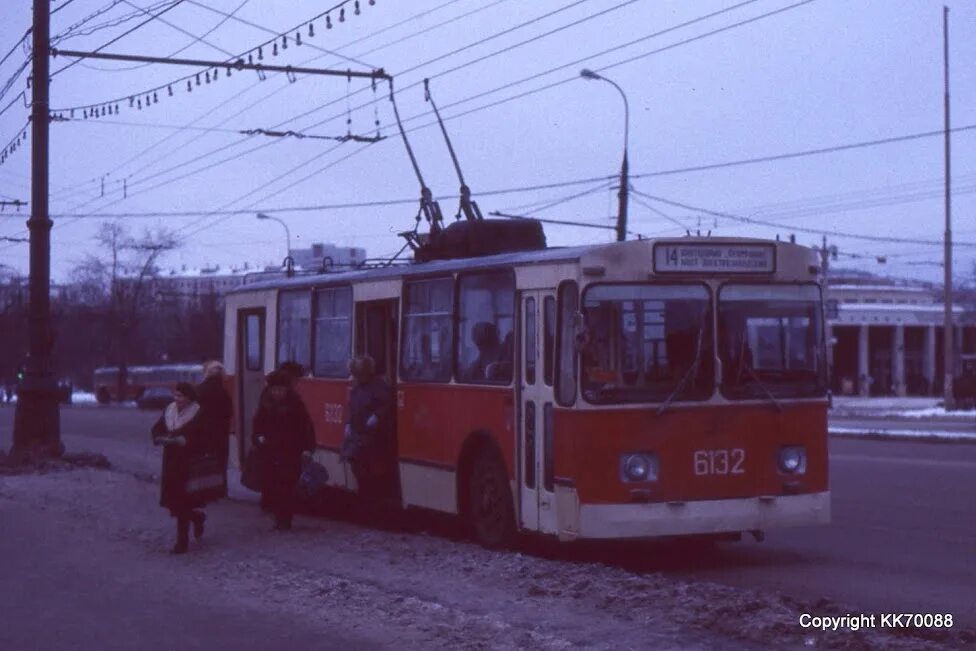 Движение 14 троллейбуса. Троллейбус 14 Москва.