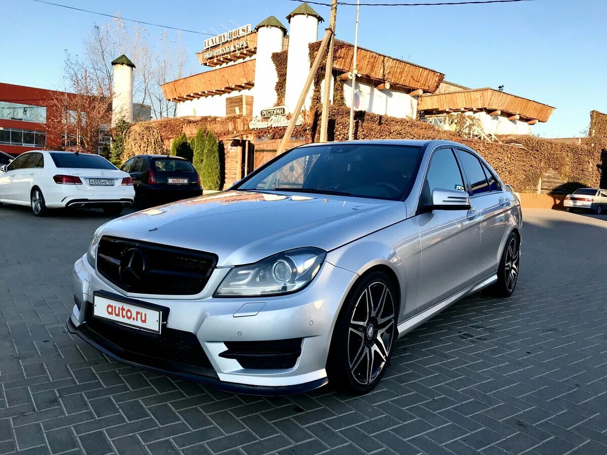 Mercedes-Benz C-class (W204) 3.5 бензиновый 2008 Мерс 204 на DRIVE2