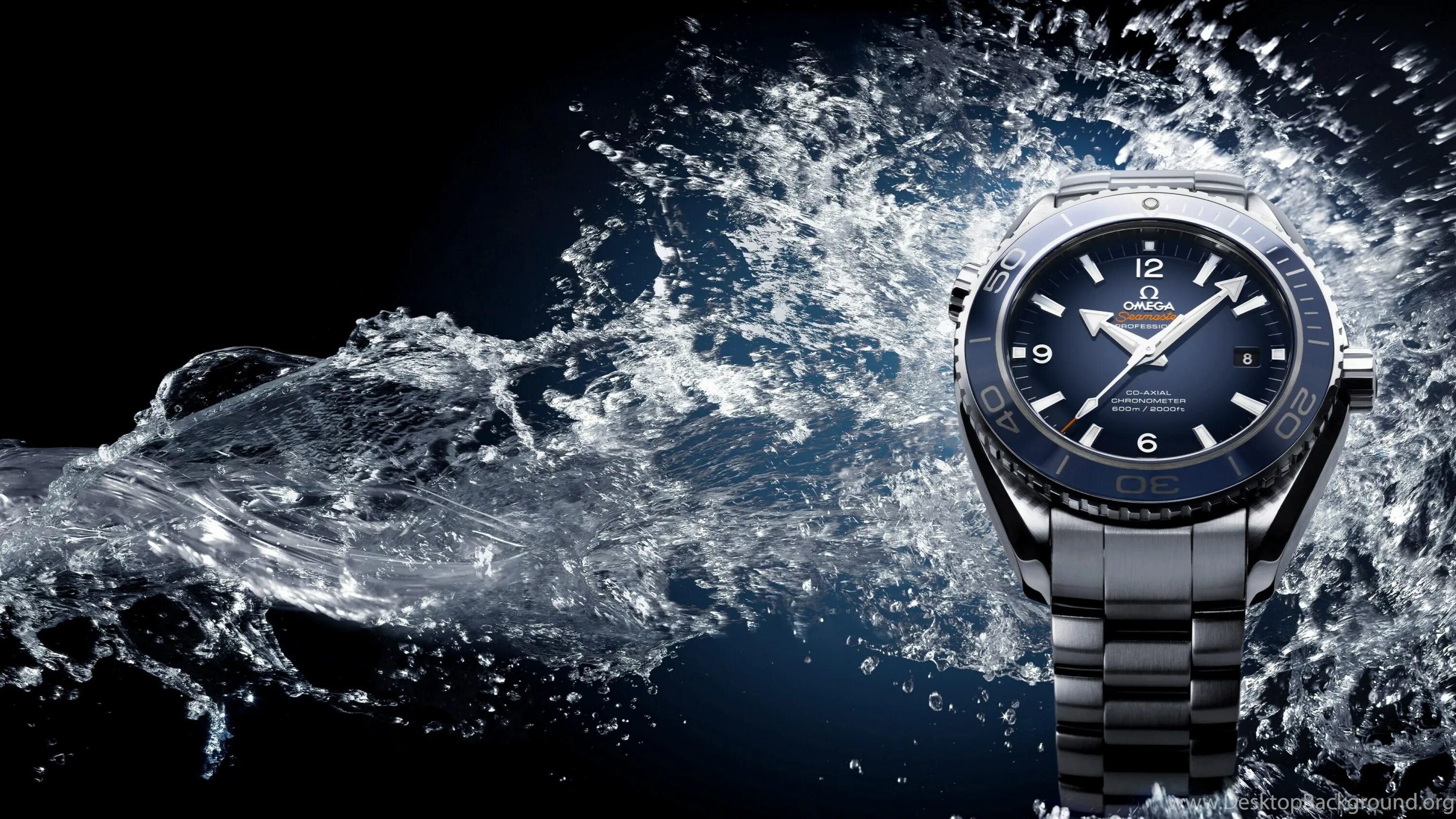 The world watch com. Omega Seamaster. Обои часы Омега симастер. Часы в воде. Швейцарские часы.