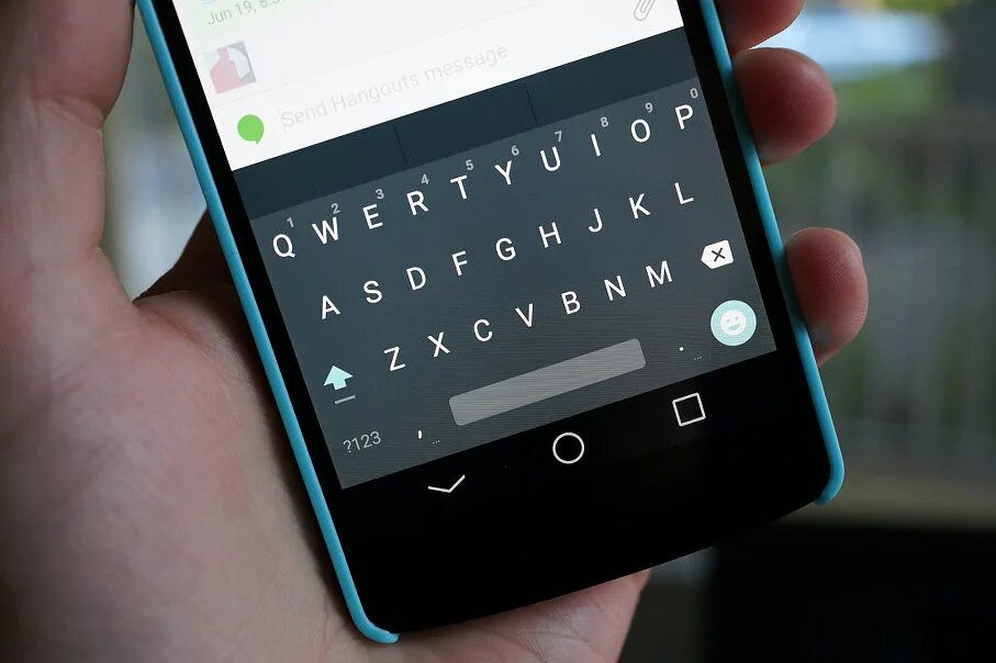 Клавиатура android. Клавиатура android