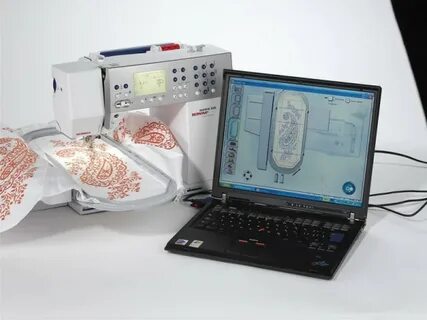 Bernina швейно вышивальная