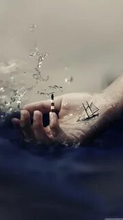 Песня в твоих ладонях просто вода