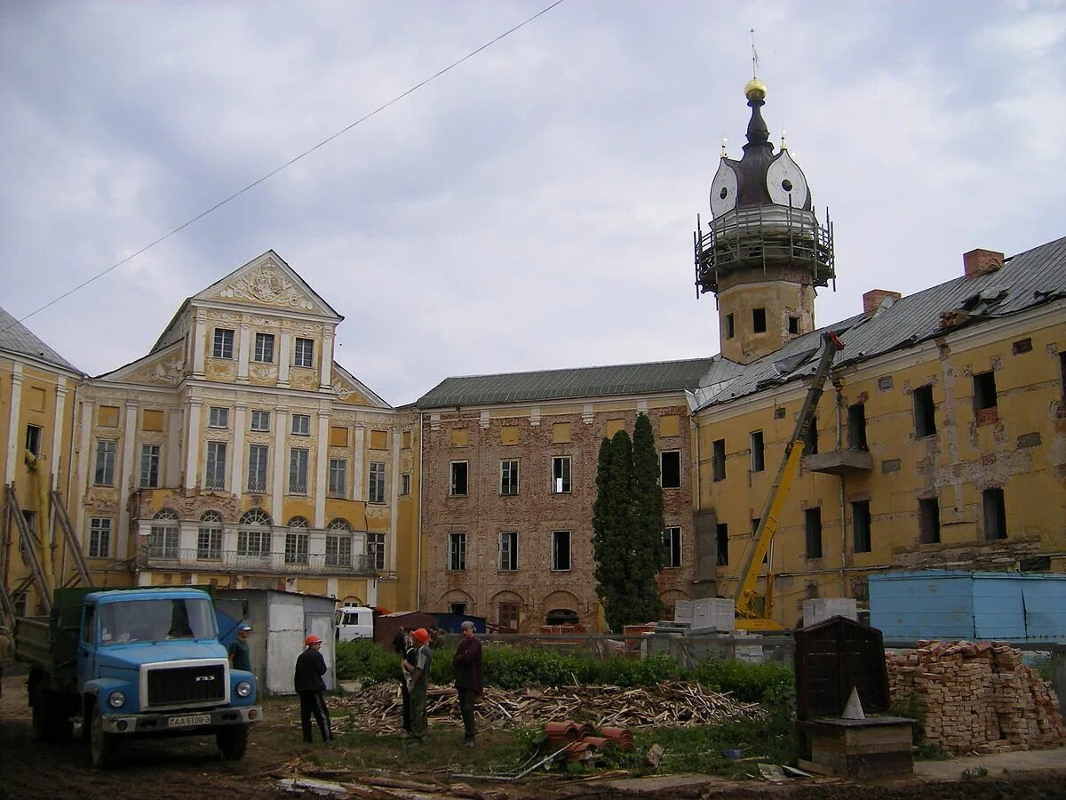 Больница несвижа