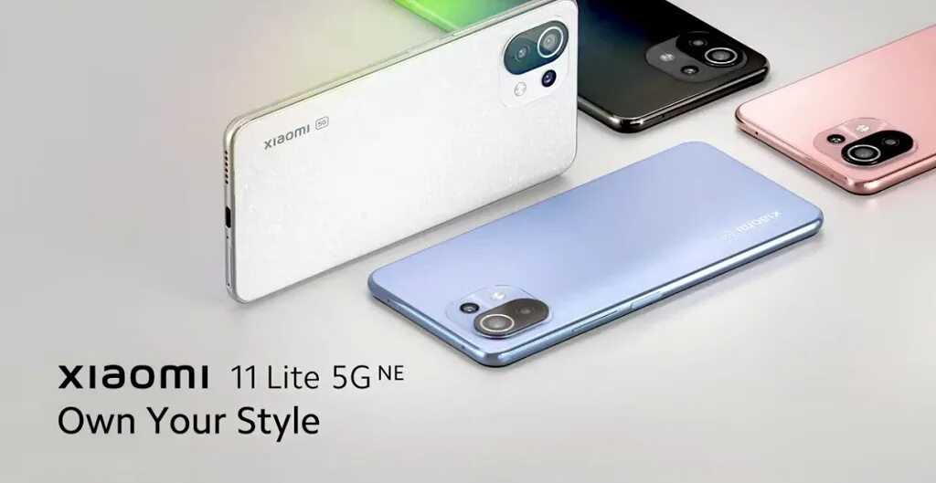 Б/У и уценка Смартфон Xiaomi Mi 11 Lite 8/128 ГБ Global, Dual nano SIM, чернильн