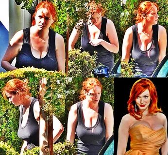 Christina hendricks braless - free nude pictures, naked, photos, Christina hendrick...