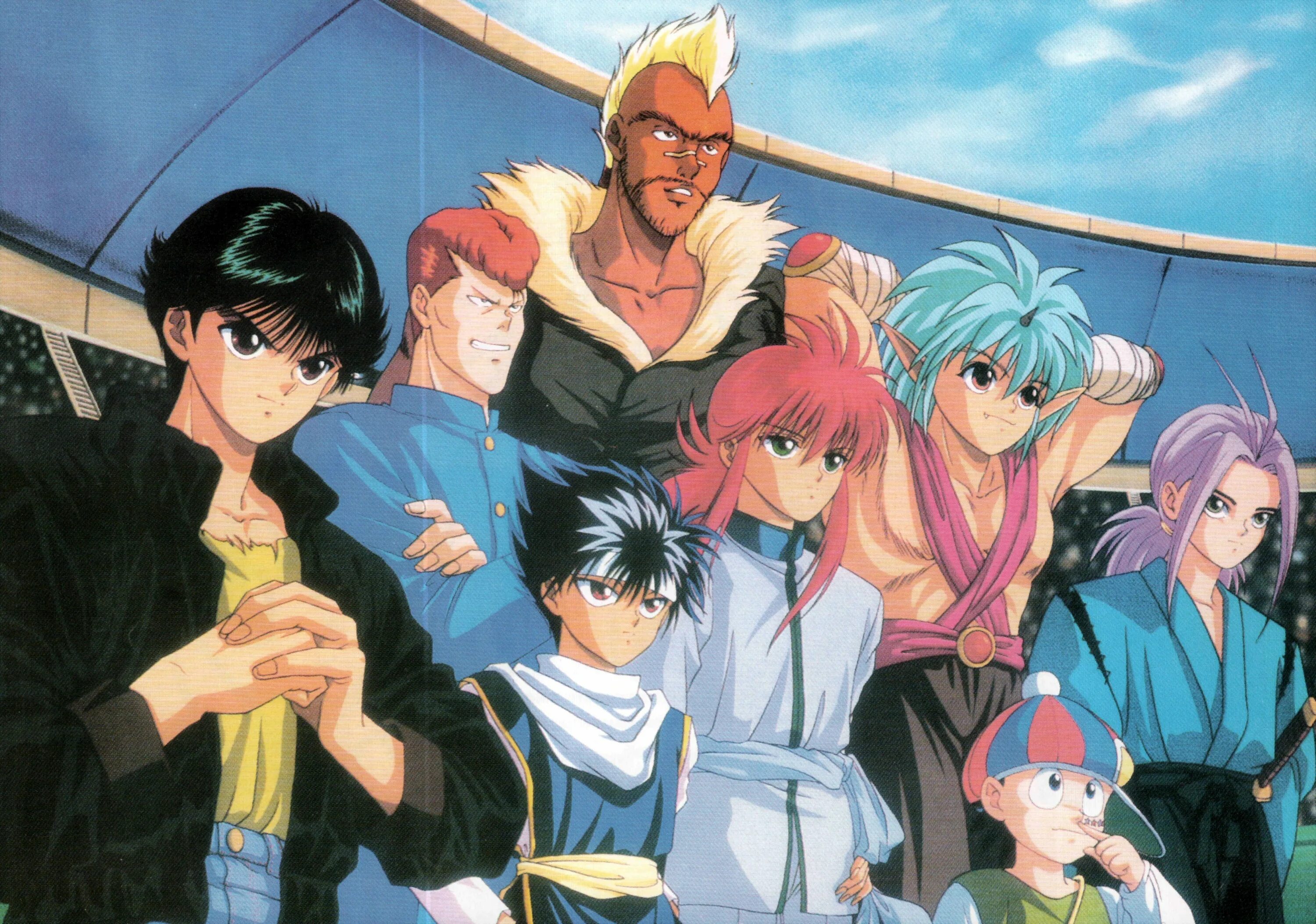 Yu Yu Hakusho. Yuu Yuu Hakusho. Ю ю читать 6