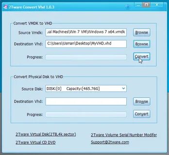 Конвертация vmdk