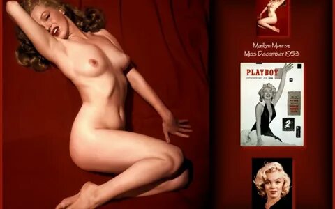 Marilyn monroe naked.