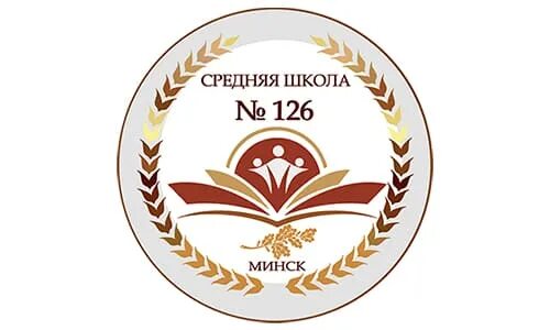 Сайт школ г минска. 126 Школа Минск. Эмблема 126 школы. СШ 80 Минск.