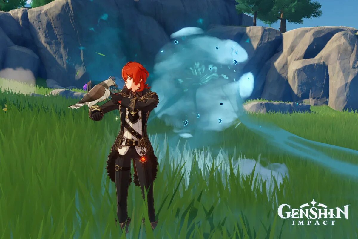Gaming genshin character
