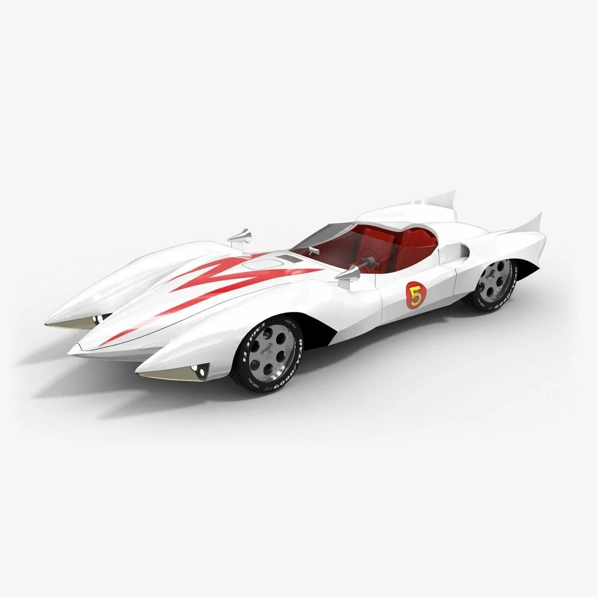 Race 3d model. Race 3d model