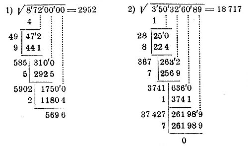 Найти корень столбиком. Извлечение квадратного корня из больших чисел. Вычисление квадратного корня из больших чисел. Как вычислить корень из большого числа. И извлечение корня квадратного из большого числа.