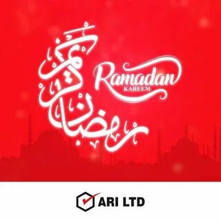 We as ARI Ltd family wisch you all Muslims a healthy mubareek Ramadan. 