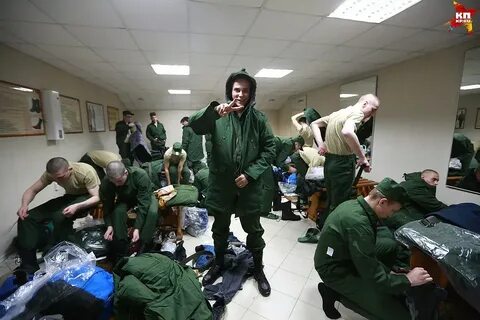 Призывник красноярск