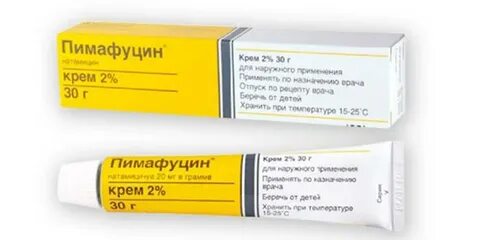 Пимафуцин крем для женщин