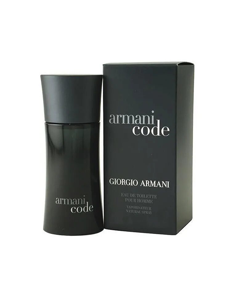 Armani code pour homme