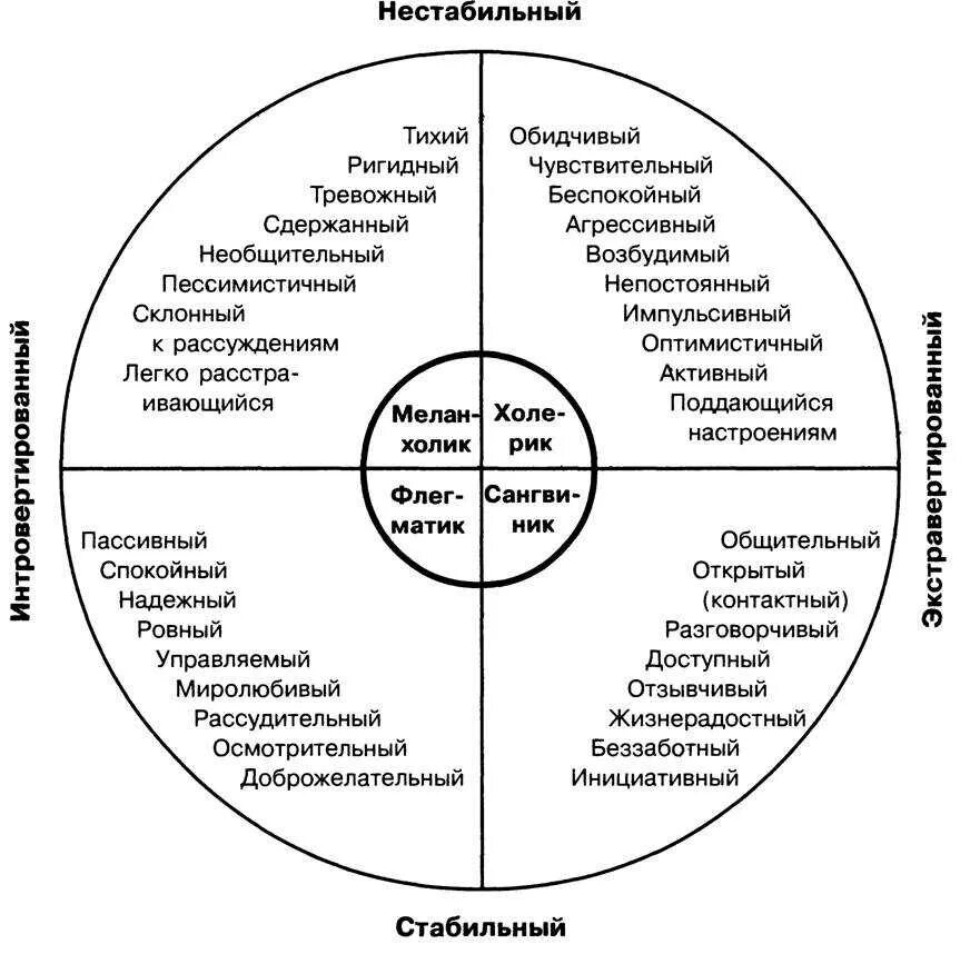 Устойчивая система представлений индивида. Типы личности холерик сангвиник характеристика. Типы личности в психологии по темпераменту. Тип темперамента холерик характеристика. Охарактеризуйте 4 типа темперамента.