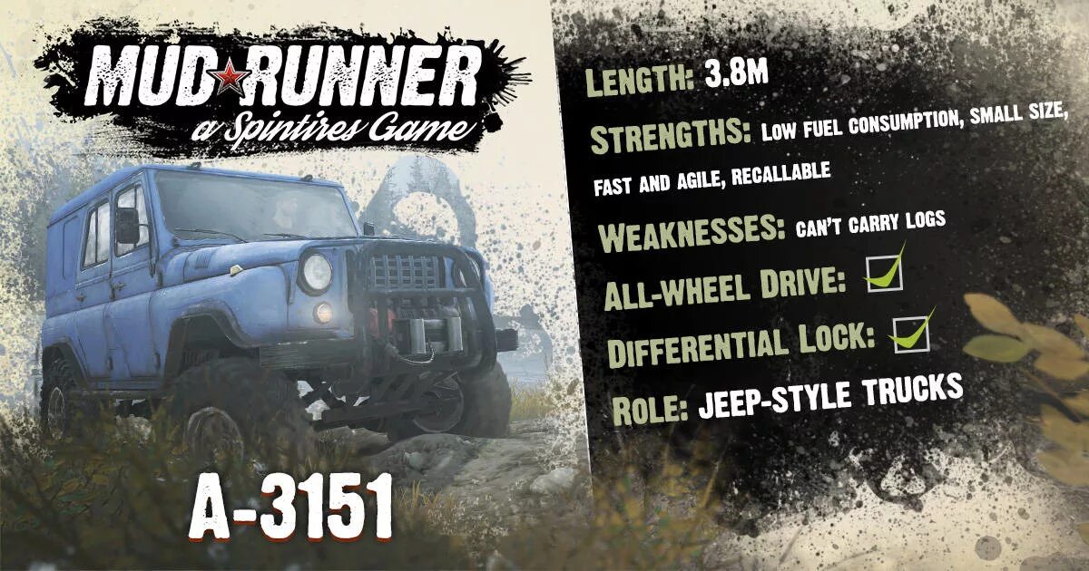 MUDRUNNER УАЗ. A-3151 MUDRUNNER. MUDRUNNER ps4 диск. MUDRUNNER 2017 УАЗ 469. Mudrunner expedition xbox купить