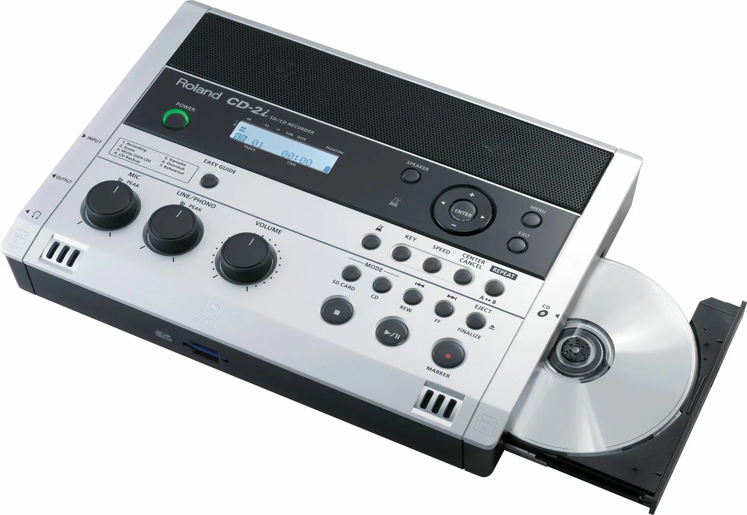 Support recorder