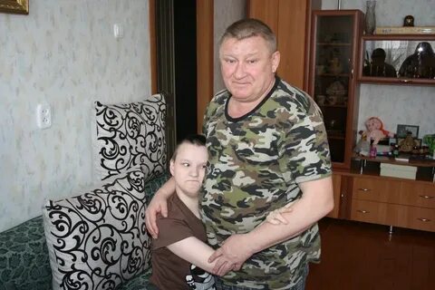 Отец дочери инвалида