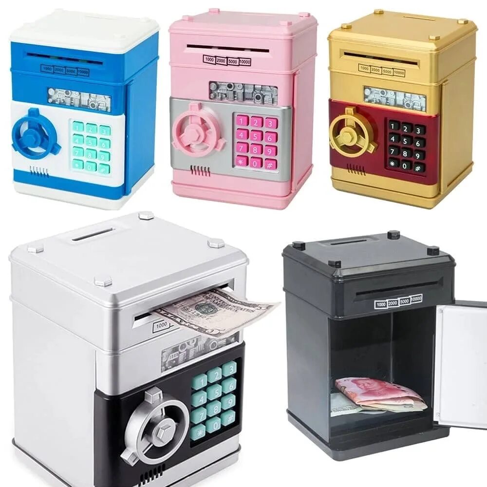 Копилка сейф какой пароль. Dt-303 копилка-сейф number bank 3 1506-2. dt-304 копилка-сейф number bank one dsm 1506. 1 из 4 копилка сейф, transformers 5187121. копилка-сейф с кодовым замком.