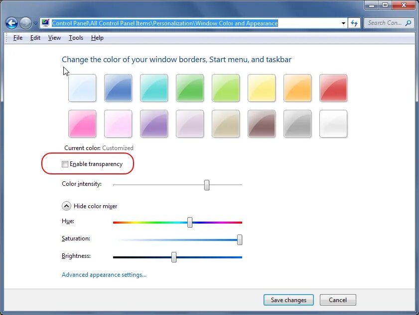 цветовая схема windows 7. как изменить цвет и внешний вид окна windows 7. как изменить цвет панели задач. цвет панели задач. цвет панели задач windows 10.