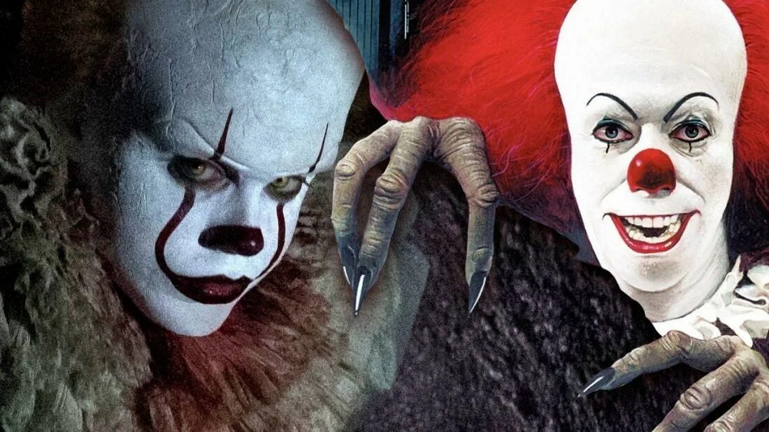 Истории про клоунов. Pennywise клоун 1990.