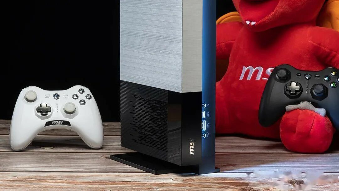 Msi console. Консоль от msi. msi xbox. игровая консоль magtridents 5m amd ryzen 3 5300g. приставка g9 красная.