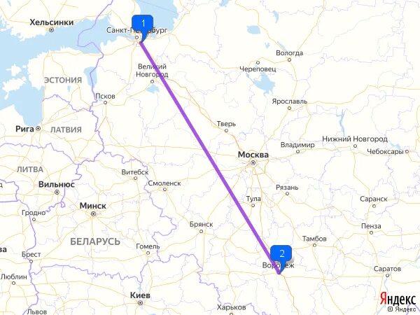 Расстояние от брянска до питера. Расстояние от брянска до питера