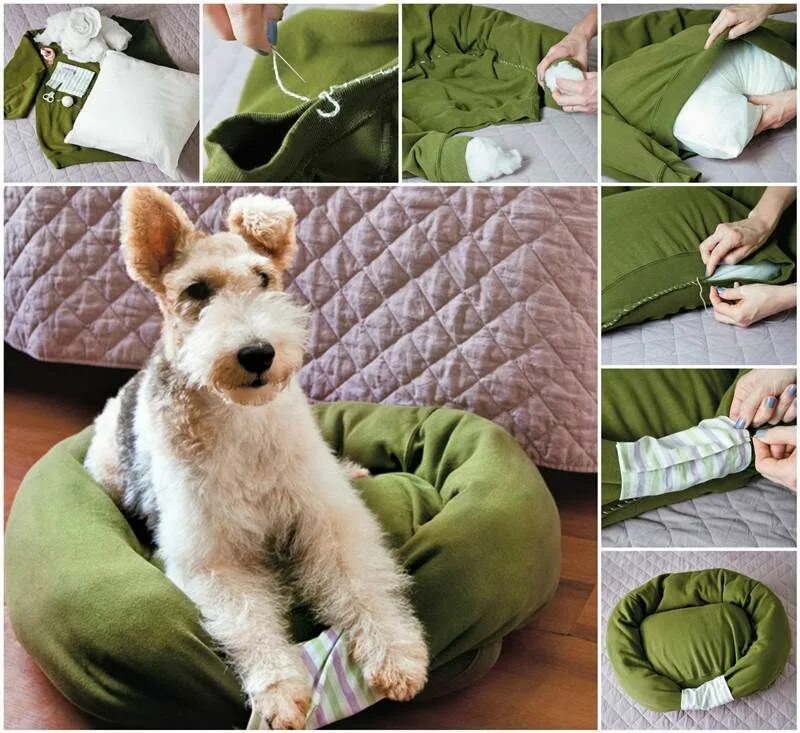 Как сделать своими руками лежанку для собаки. Лежанка для собак. Лежак для собаки из свитера. Лежанка для собак их свитера. Лежанка для собаки из кофты.