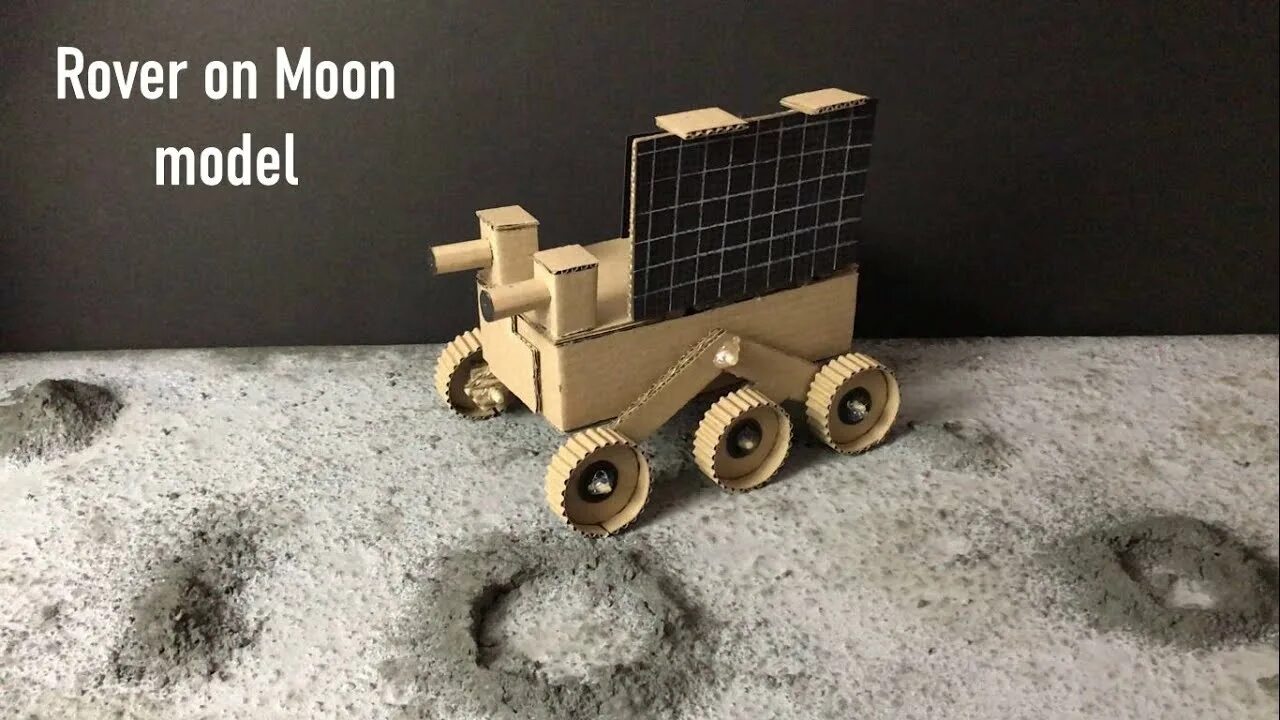 Moon Rover модель. Rover картон. Agros Rover Robot.