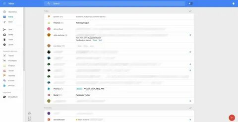 Search updates