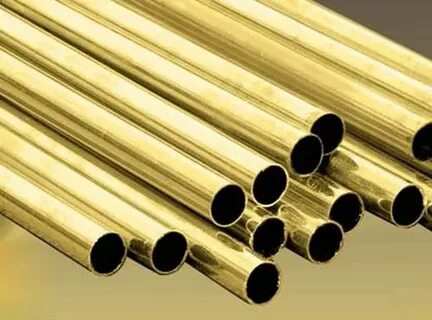 Brass tubes