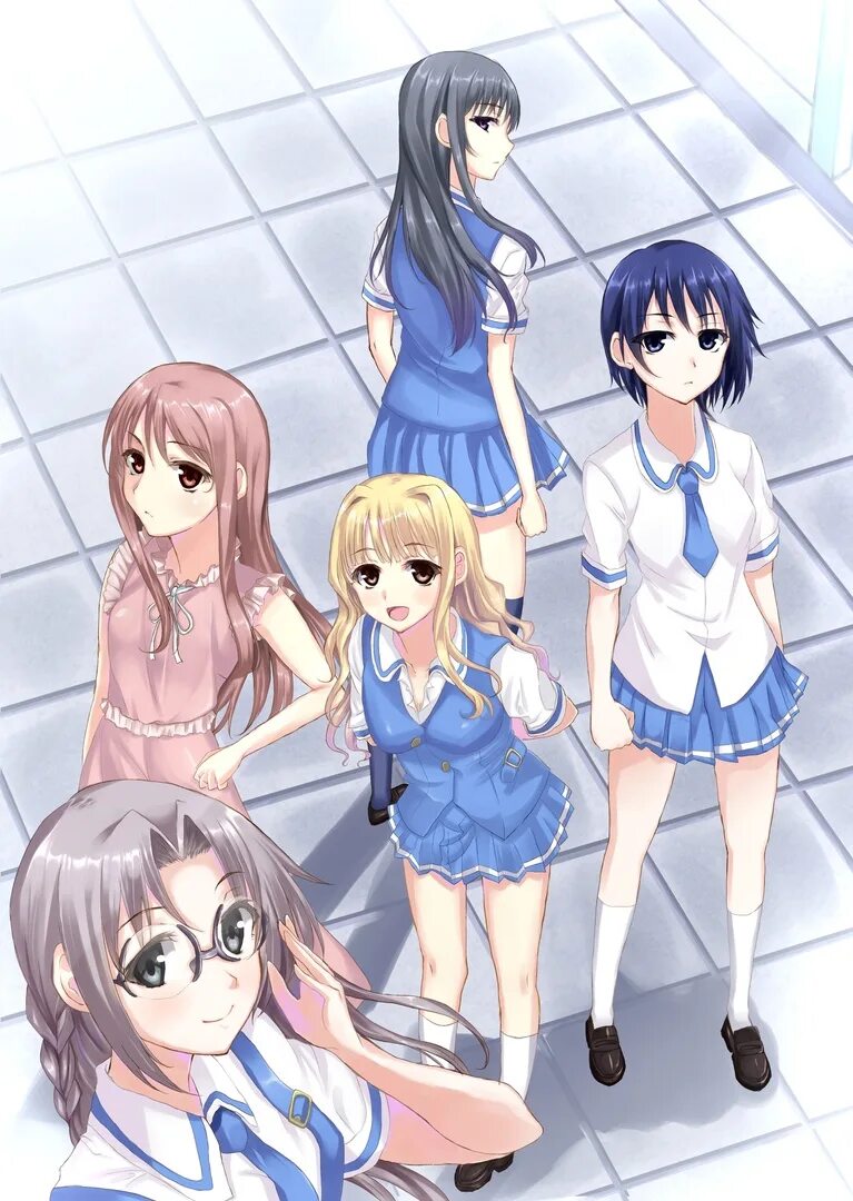 Cross channel. Cross channel CG. Кросс ченел новелла. Cross channel Visual novel.