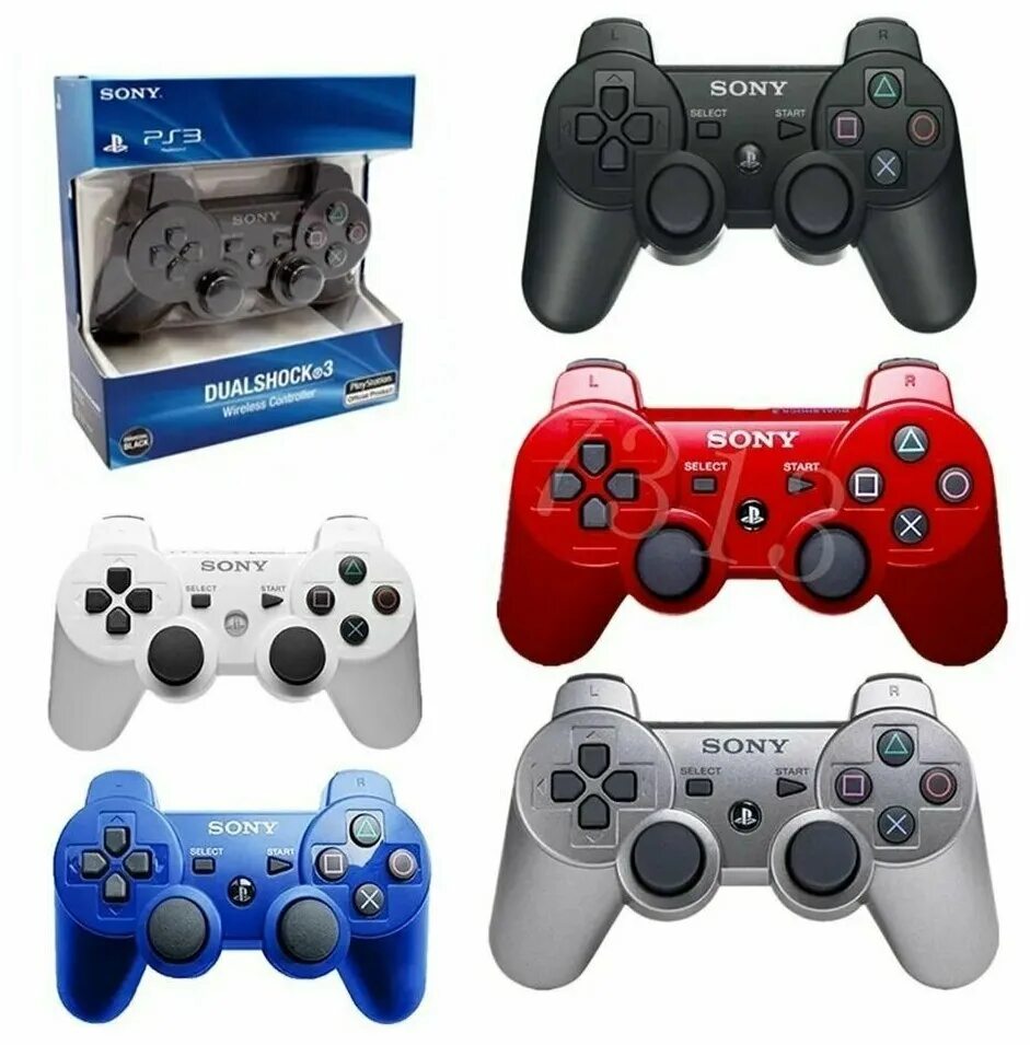 Ps3 блютуз. Геймпад Sony Dualshock ps3 Controller Wireless. Sony Dualshock 3. Геймпад Sony Sixaxis Wireless Controller. Геймпад беспроводной Sony Dualshock 3 для ps3.