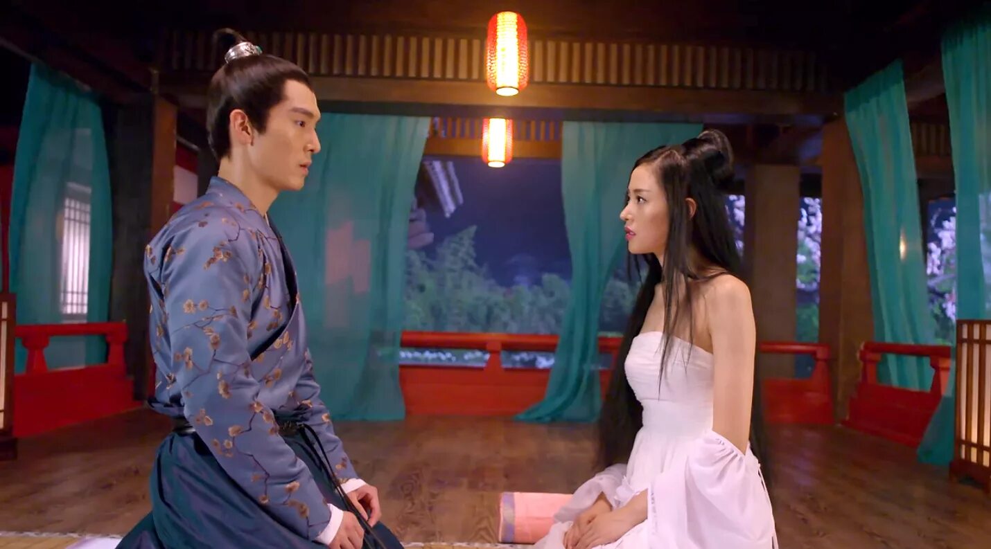 Чжан Тянь ай в Легенда о возвышении жены наследного принца.