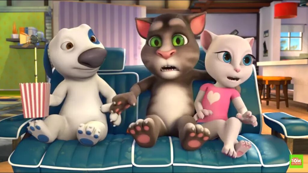 Tom and Angela. Tom talking Angela. Talking Tom Минимульты Анджела. Найди тома и его друзей