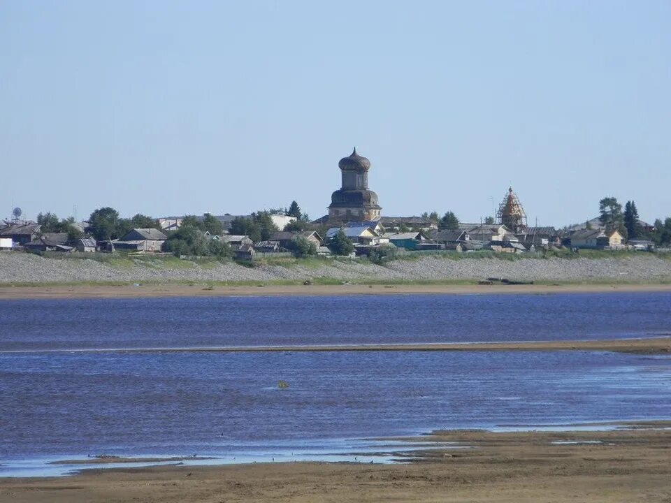 Ижма. Вид с колокольни