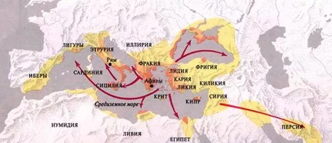 Карта древней Греции и древнего Рима. Древние Рим и Греция на карте. Карта древнего рима греции египта