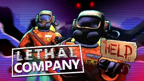 Lethal company игрушки