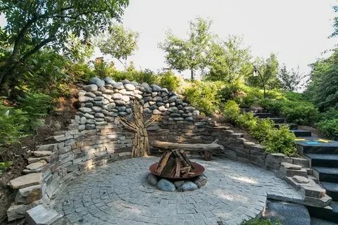Ландшафт оврагов