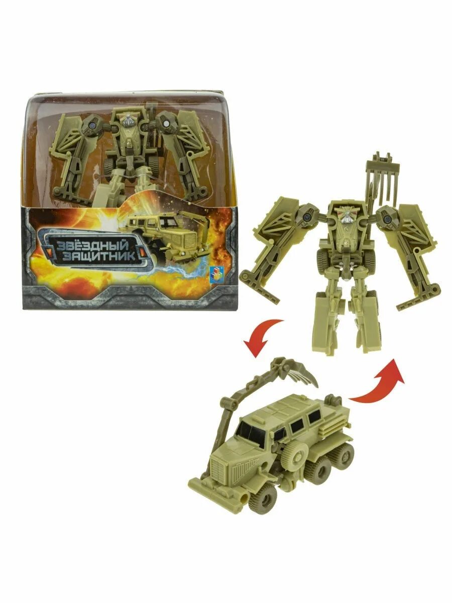 Трансформер 9 1. 1toy звёздный защитник, робот-трансформер 9 см. робот 1 toy звездный защитник т59068. трансформеры игрушки звездный защитник. грузовик трансформер игрушка.