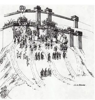 Длительные осады городов
