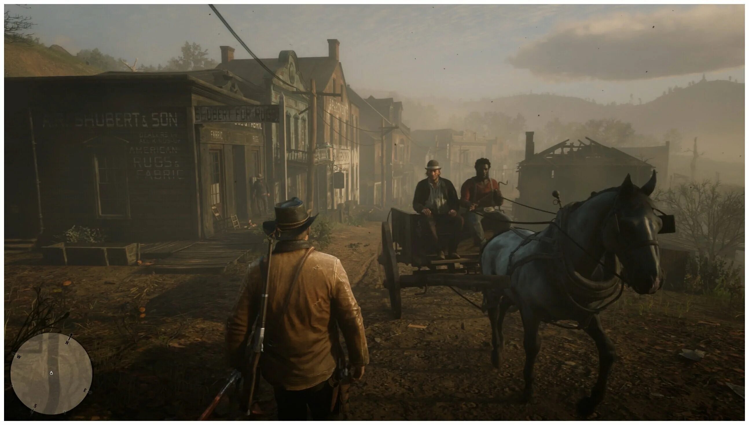 Red dead про игру