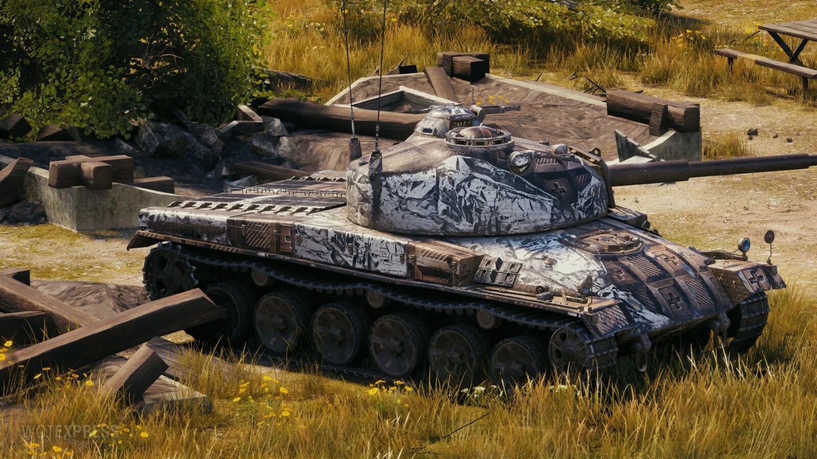 Panzer 58 WOT. Стиль «шоколадный мишка» для Panzer 58. Об 140 3д стиль. 140 Стиль.